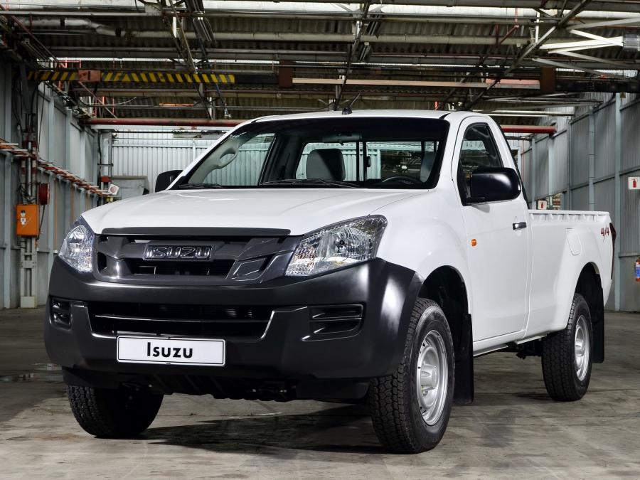  Isuzu D-Max Single Cab 2012 года  (фото 4 из 13)
